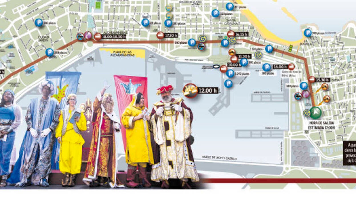 Oriente trae la magia