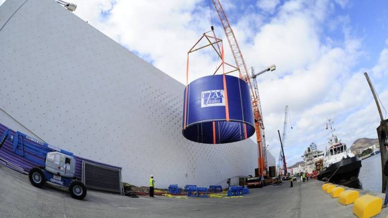 El gran arrecife ya está en Poema del Mar