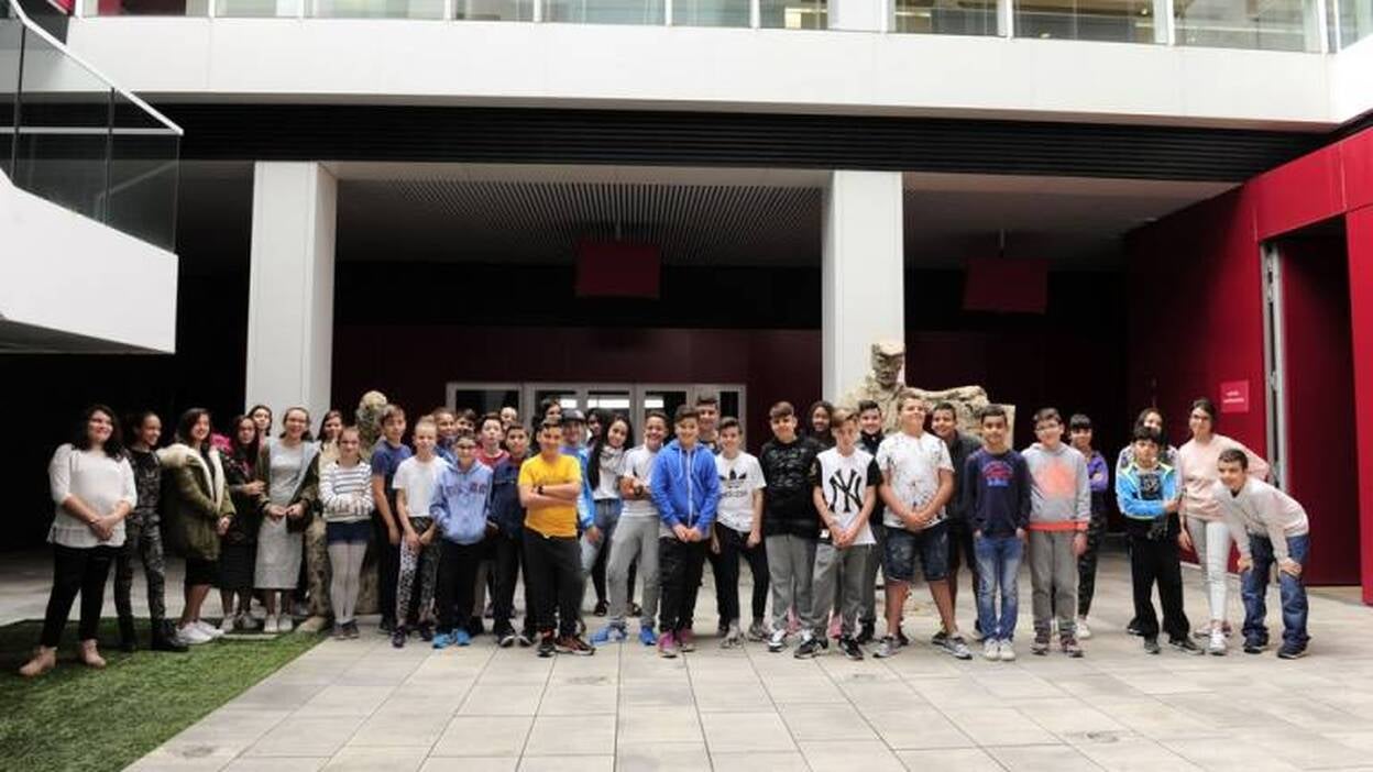 El IES El Calero visita CANARIAS7