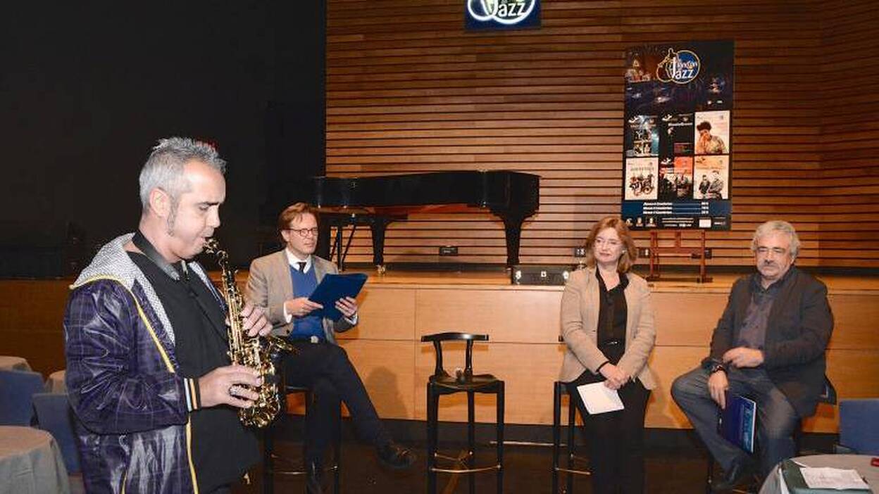 El rincón del jazz estrena abono con Albert Vila Quartet