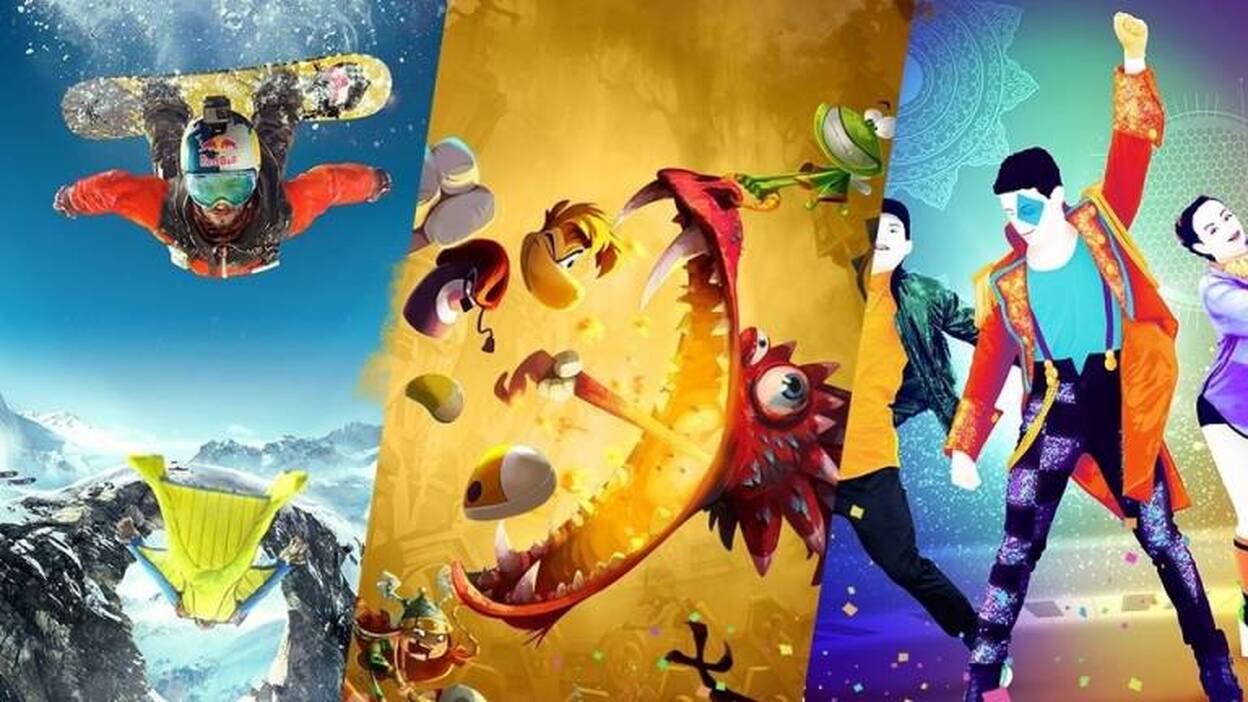 Ubisoft anuncia sus juegos para Switch Just Dance, Rayman y Steep