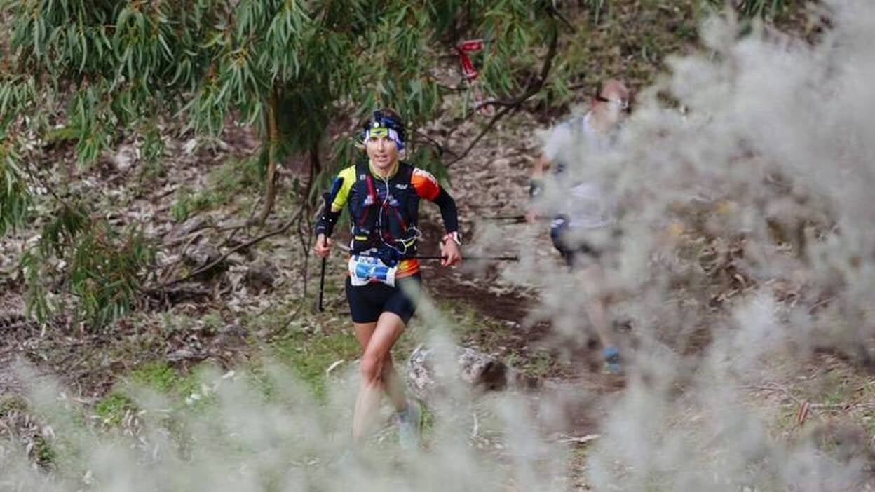 Caroline Chaverot liderará el cartel femenino de la Transgrancanaria HG