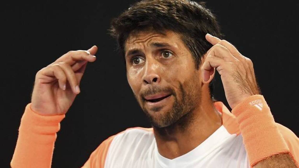 Fernando Verdasco: "La pista central del Abierto de Australia es una locura"