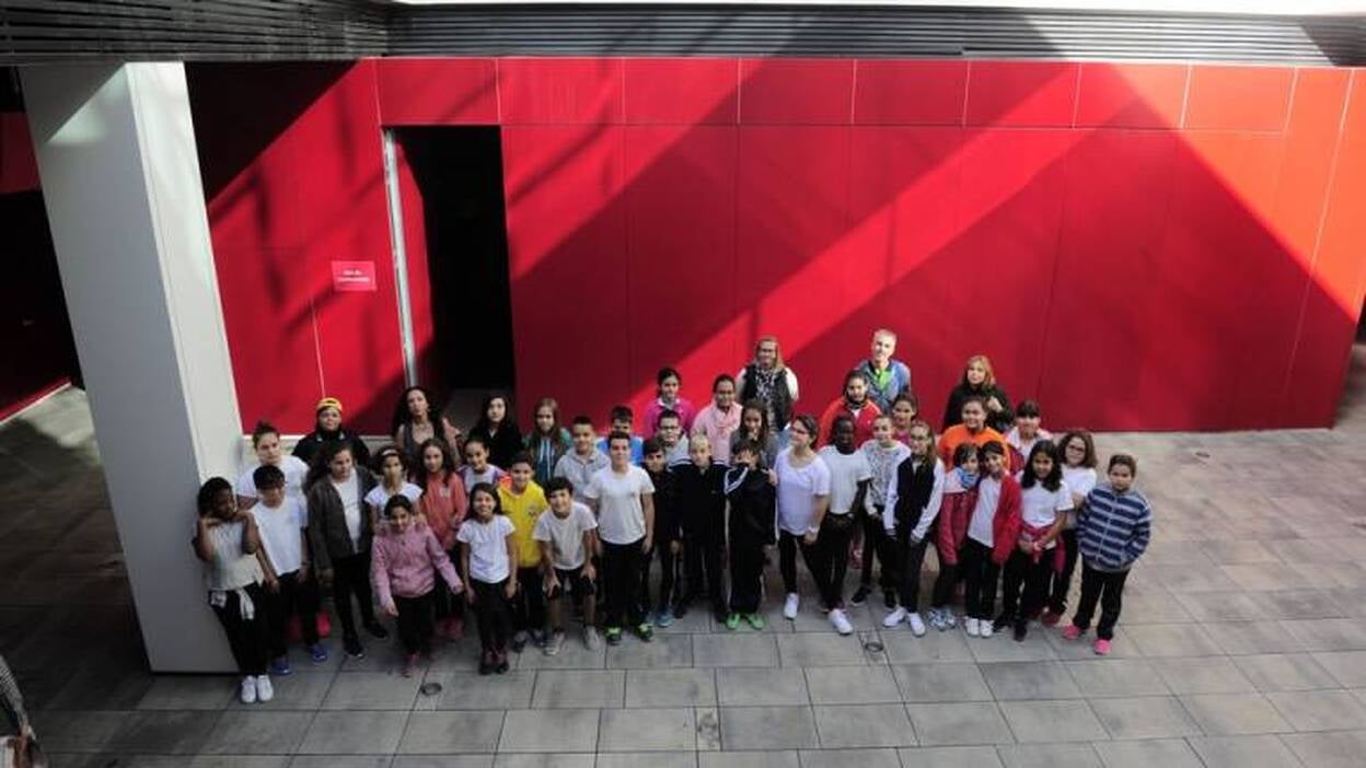 Los alumnos del CEIP Los Llanos visitan CANARIAS7