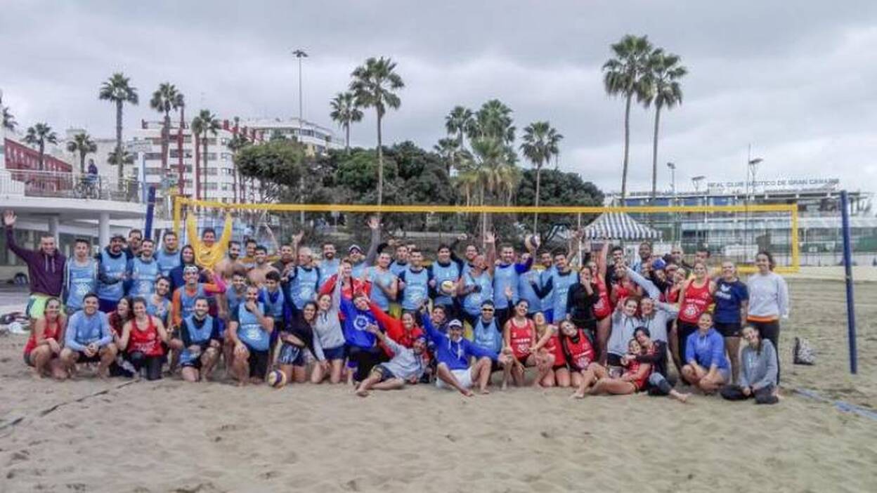 Las Alcaravaneras acogió la cuarta prueba con 35 equipos