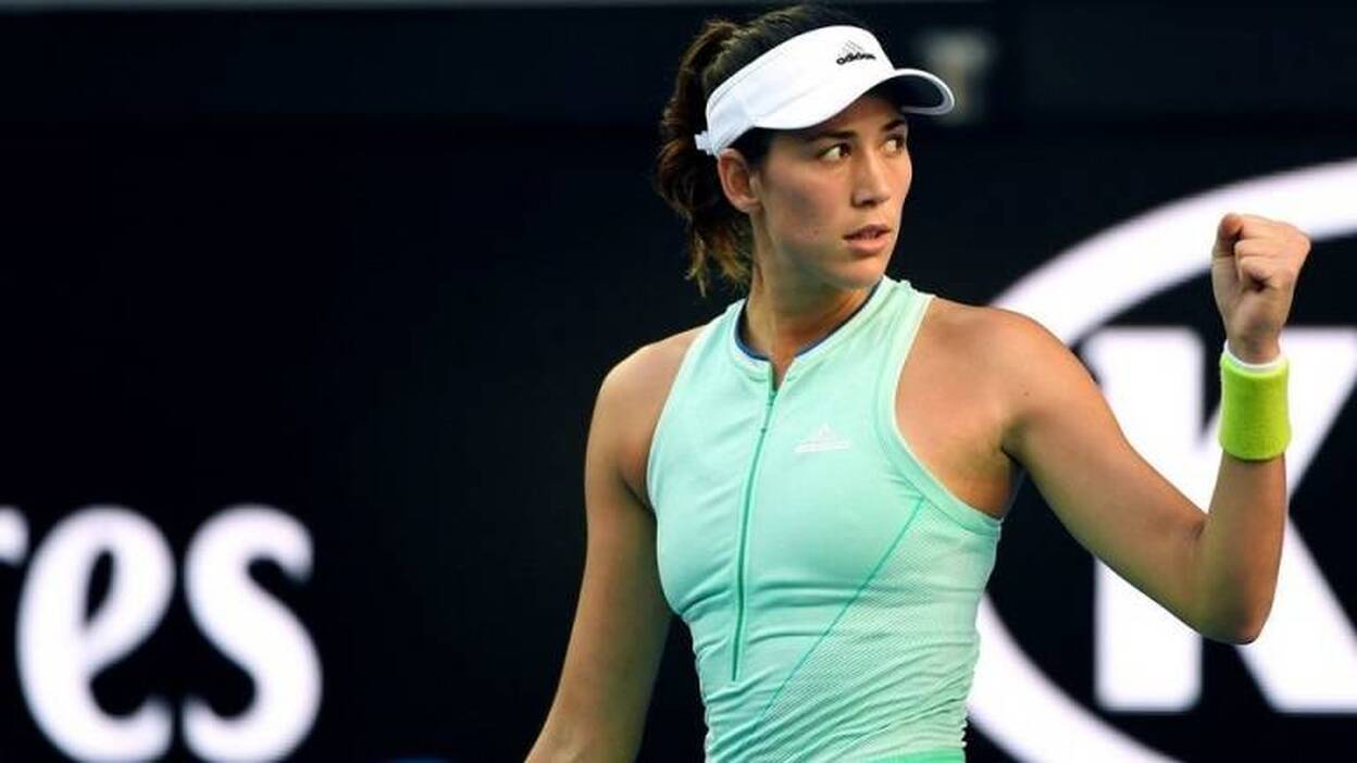 Muguruza apabulla a Cirstea y espera a Kerber en cuartos