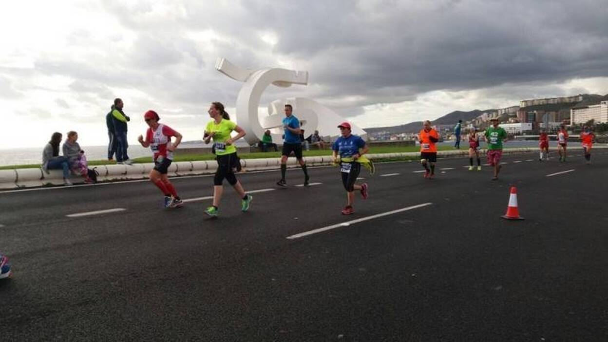 La capital disfruta de la fiesta del running