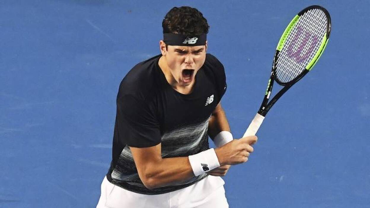 Raonic acaba con Bautista y espera a Nadal o Monfils