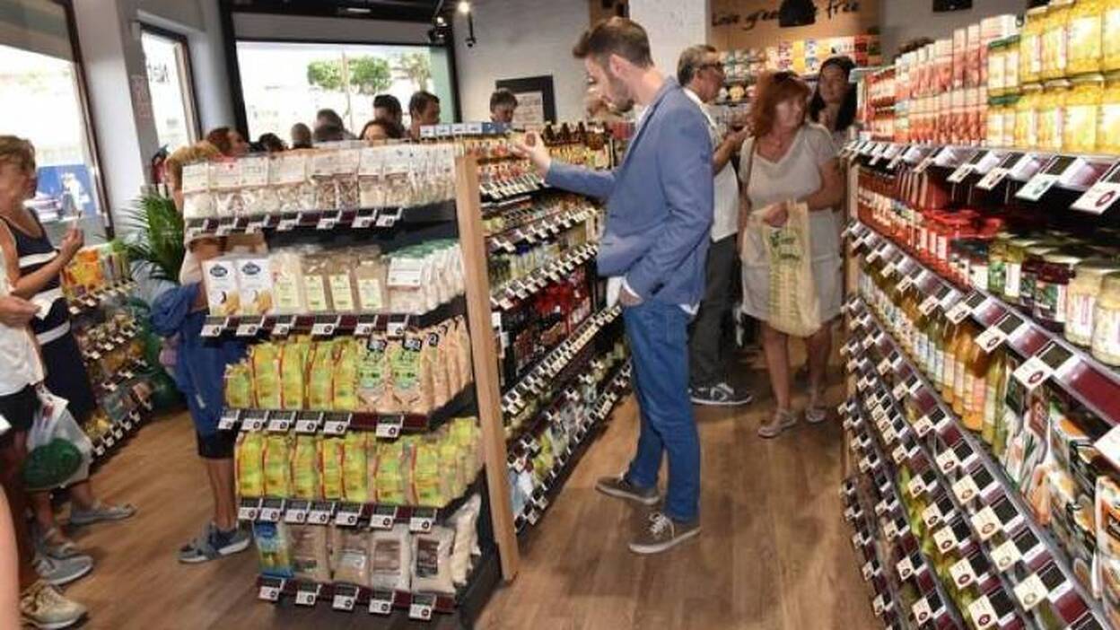 ‘SPAR natural’ Primer ‘supermercado saludable’