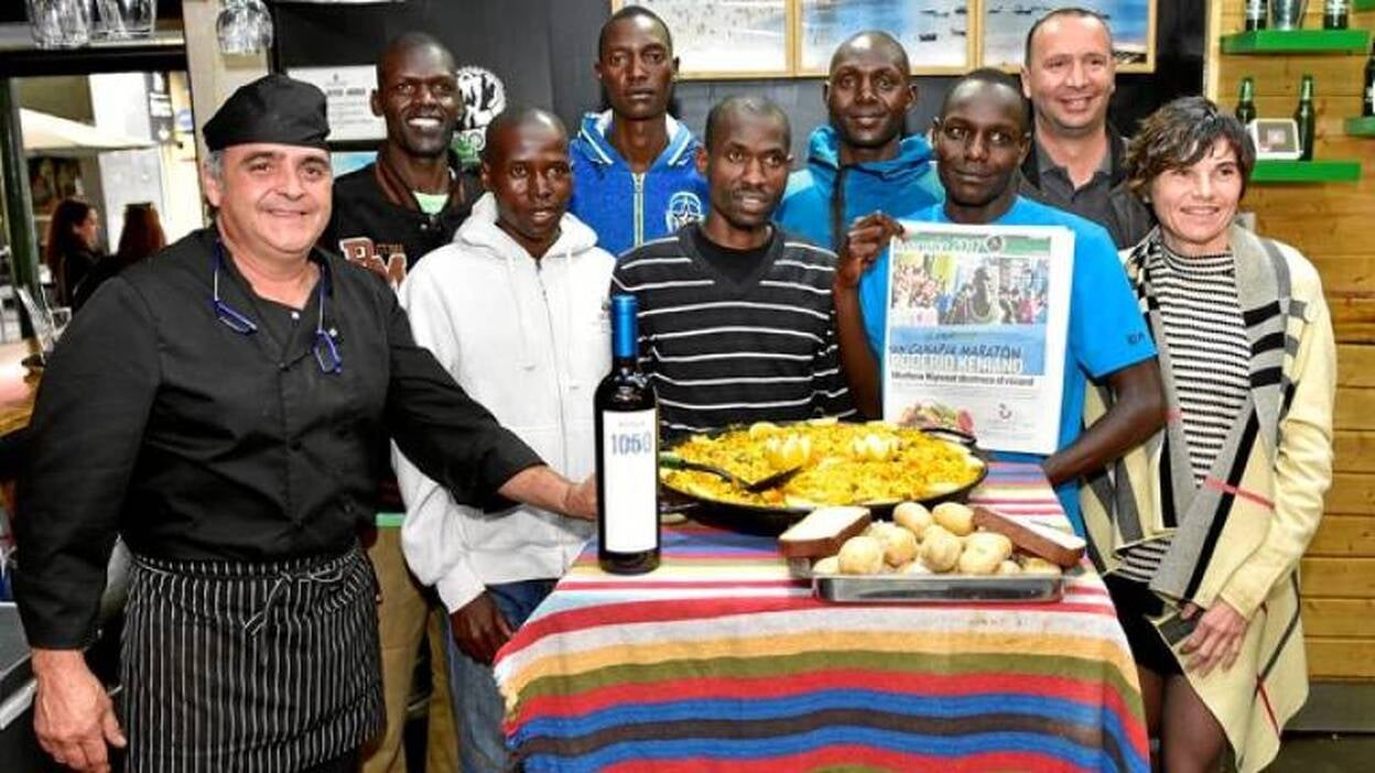 "Disfrutamos de una gran carrera"
