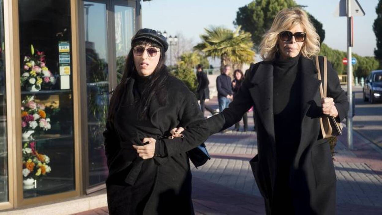 El último adiós a Bimba Bosé