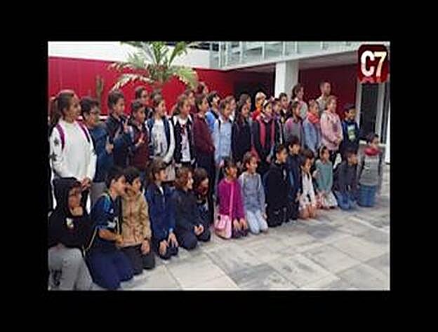 Los alumnos del CEIP Plácido Fleitase en CANARIAS7
