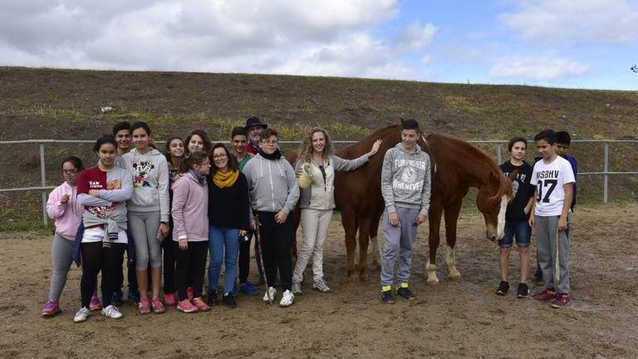 El aprendizaje galopa junto a &#8216;Kerator&#8217;