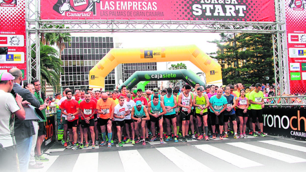 Las carreras populares toman protagonismo