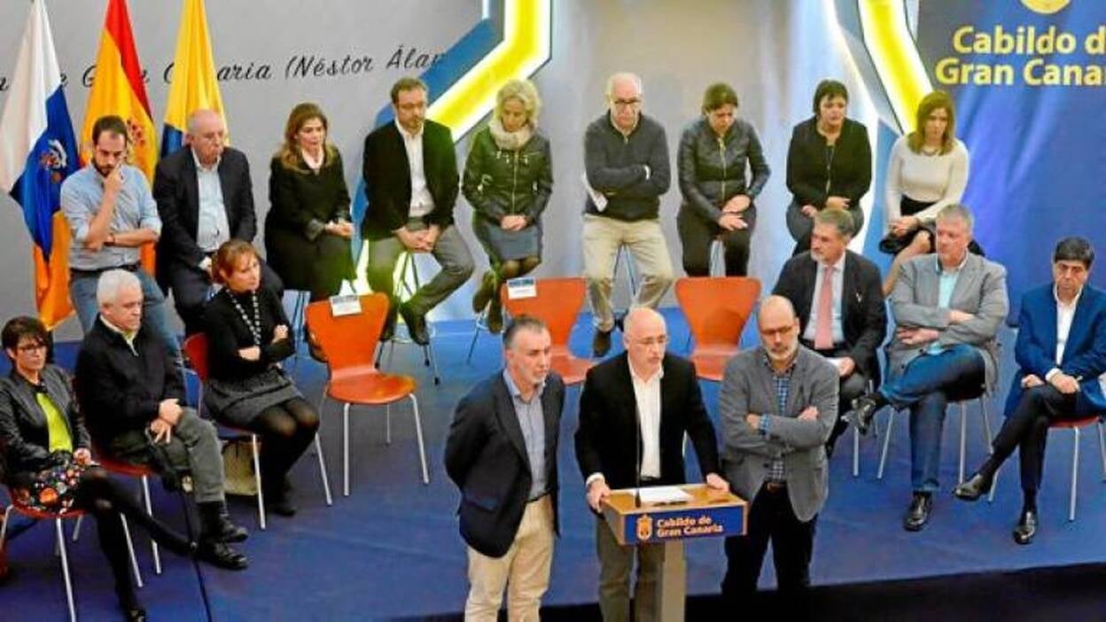 Podemos sacude el Cabildo; si sigue Brito se irá del tripartito