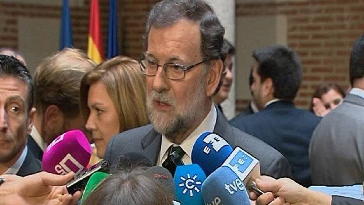 Rajoy ensalza a Rita Barbera como una persona "buena y decente" en acto un homenaje de la FEMP