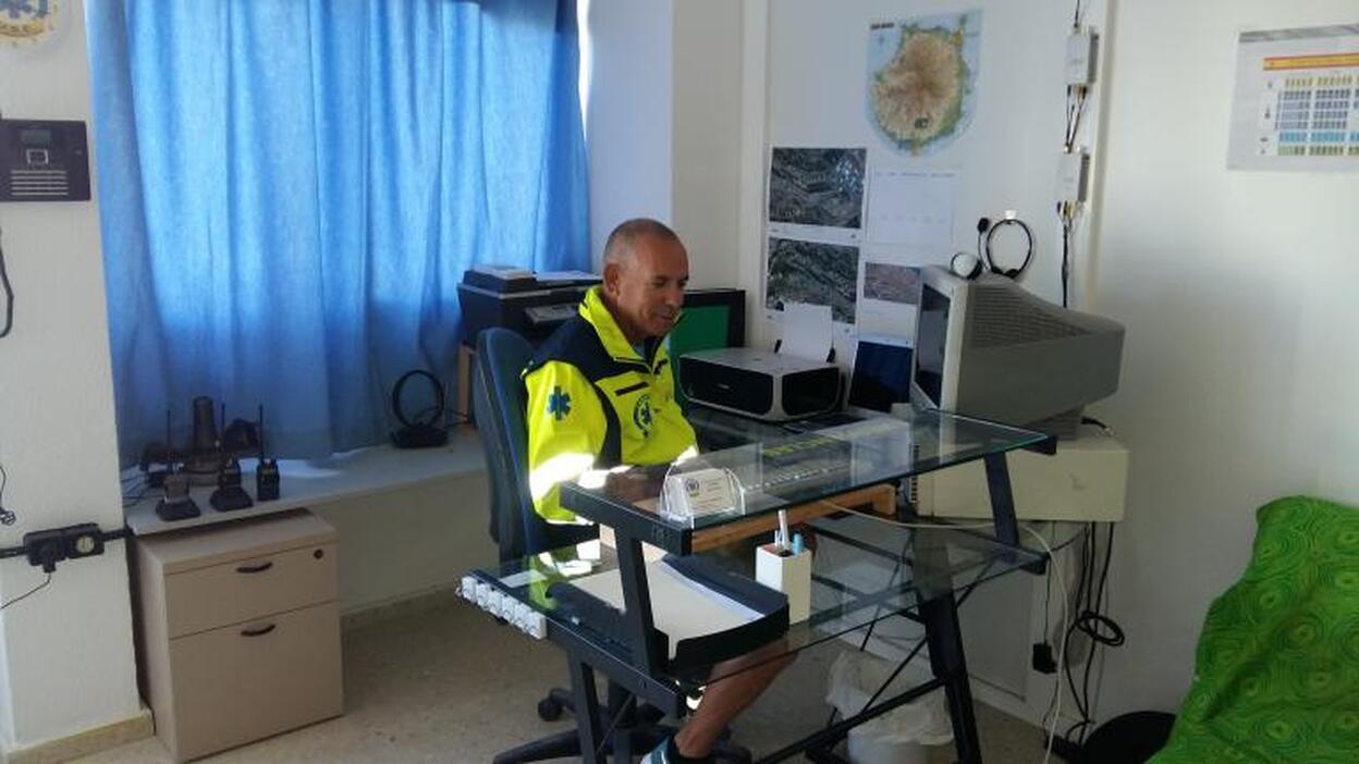 Una ONG de apoyo sanitario en Jinámar