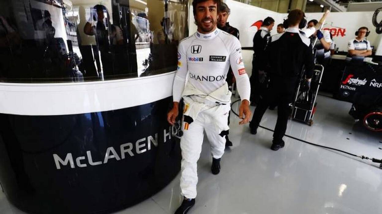 Fernando Alonso avanza "buenísimas noticias" que revelará en los próximos días