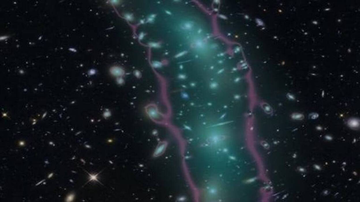 Captan galaxias débiles del Universo con 1.000 millones de años
