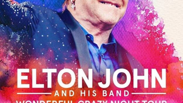 Elton John actuará en el Palau Sant Jordi el 3 de diciembre