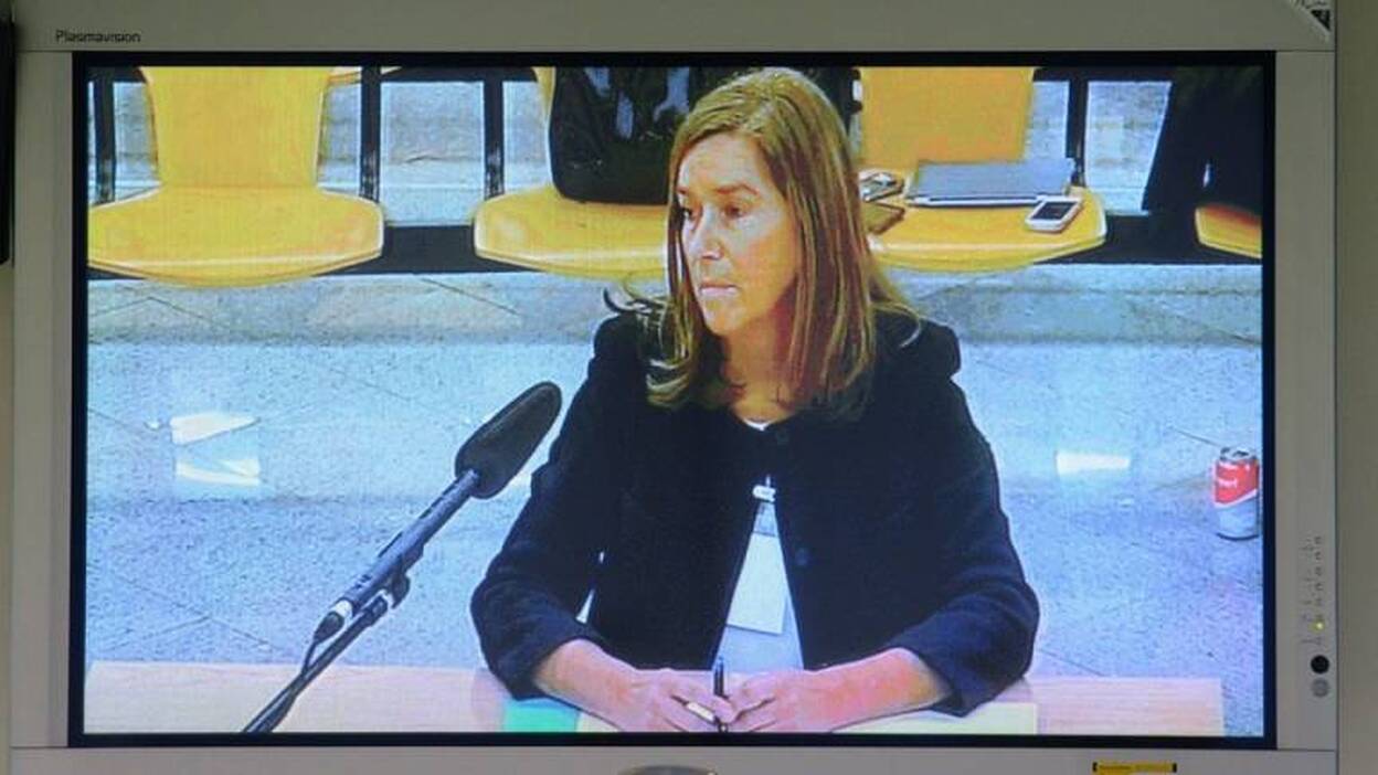 Mato dice que los regalos de Gürtel a su exmarido fueron a él y no a ella