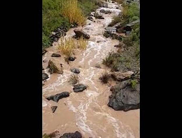 La lluvia lleva agüita a la presa de Chira