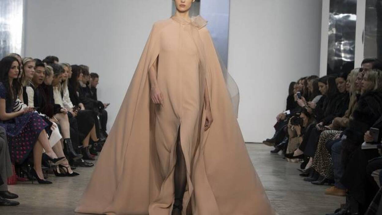 Carolina Herrera, feminidad en la pasarela de Nueva York