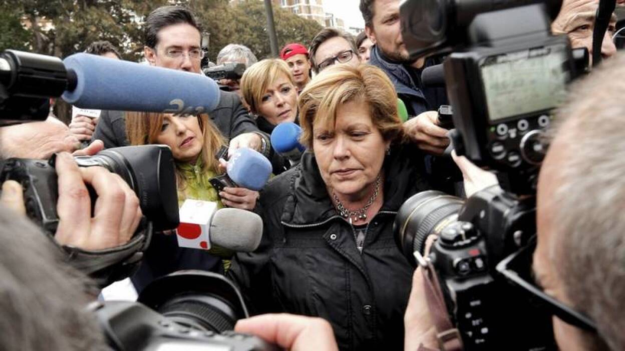El TSJCV decreta prisión eludible con fianza para la exconsellera Martínez
