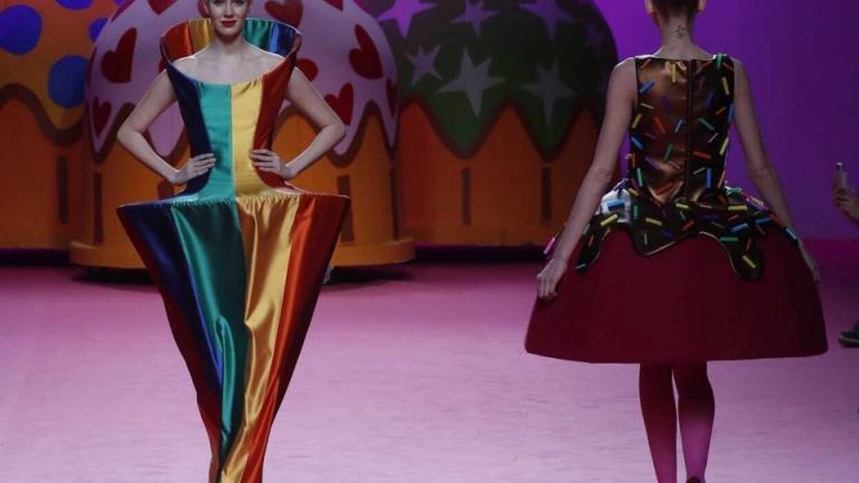 Agatha Ruiz de la Prada en la Fashion Week Madrid