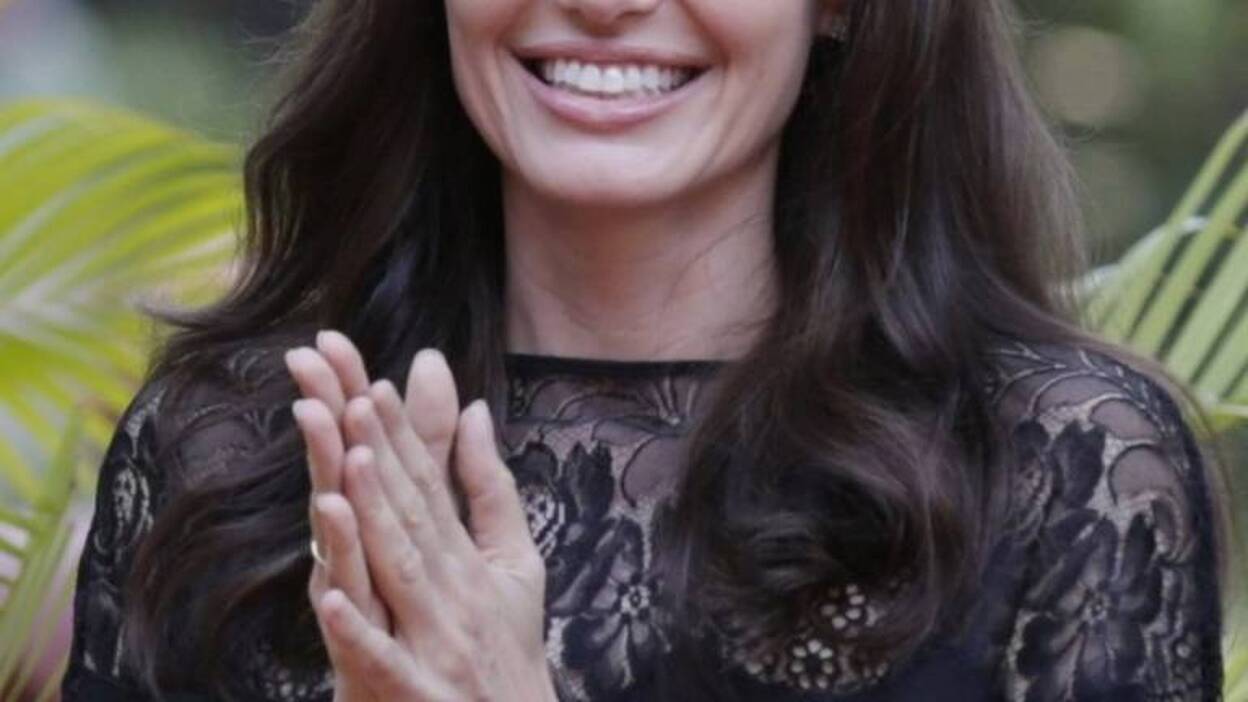 Angelina Jolie estrena en Siep Reap su película sobre el genocidio camboyano