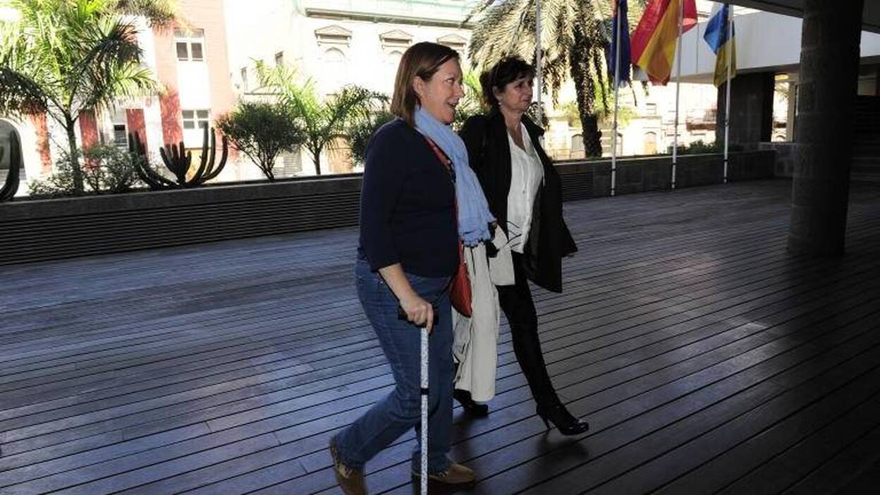 Desacuerdos en Podemos retrasan el reparto de las áreas de Brito