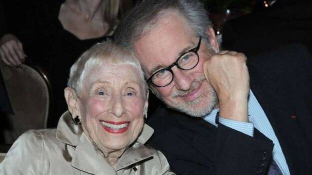 Leah Adler, madre de Steven Spielberg, fallece a los 97 años