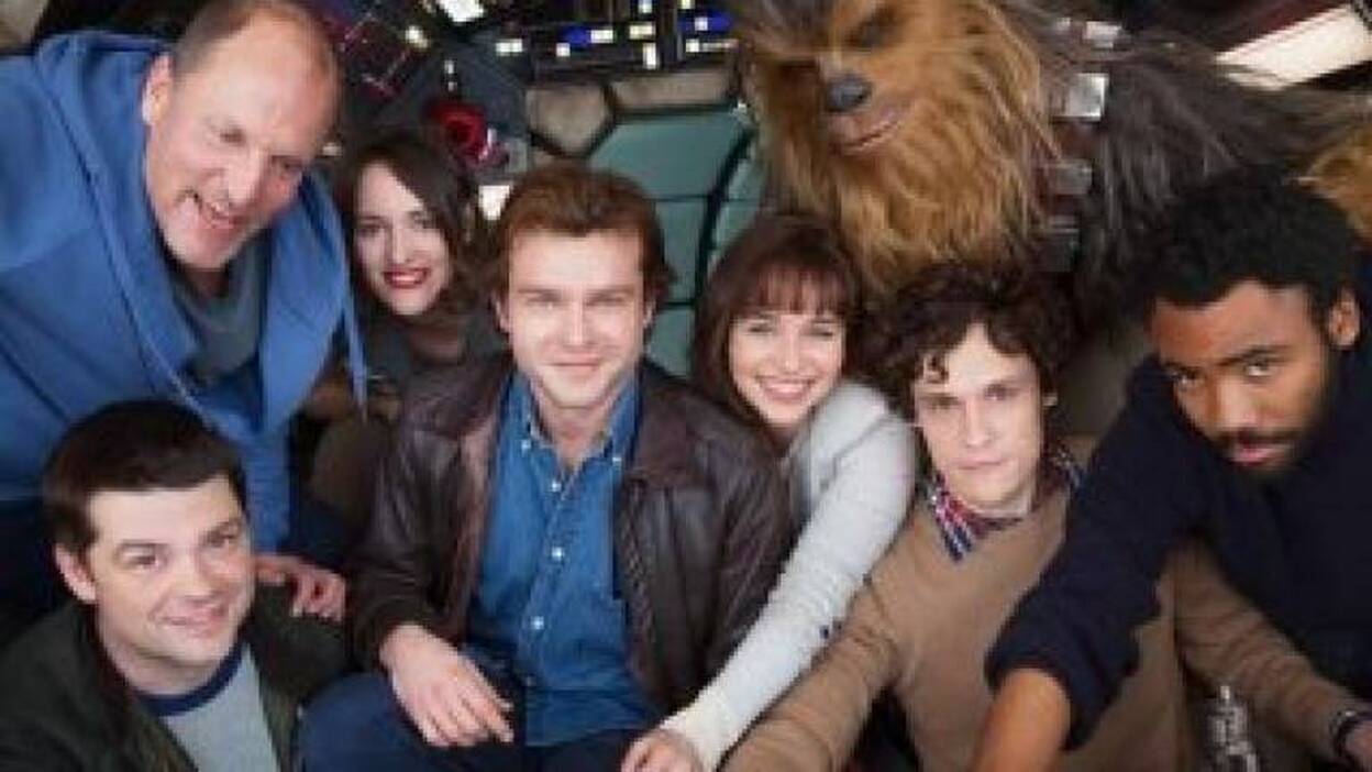 Disney comienza a rodar en Londres la película sobre Han Solo