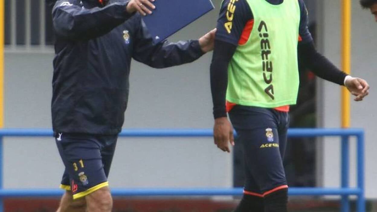 Setién se pone firme con la plantilla