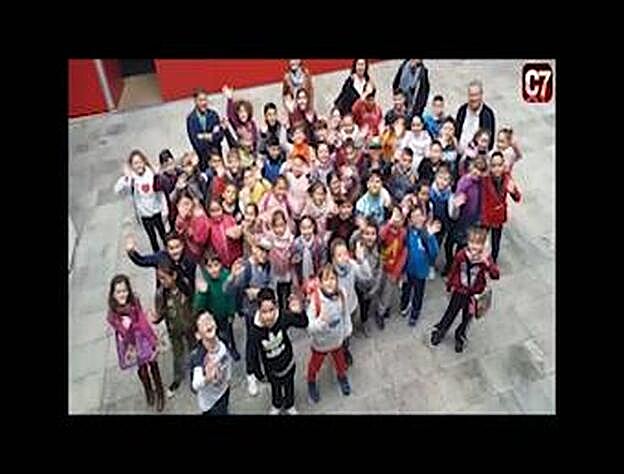 Visita del CEIP Agustín Hernández Díaz a CANARIAS7