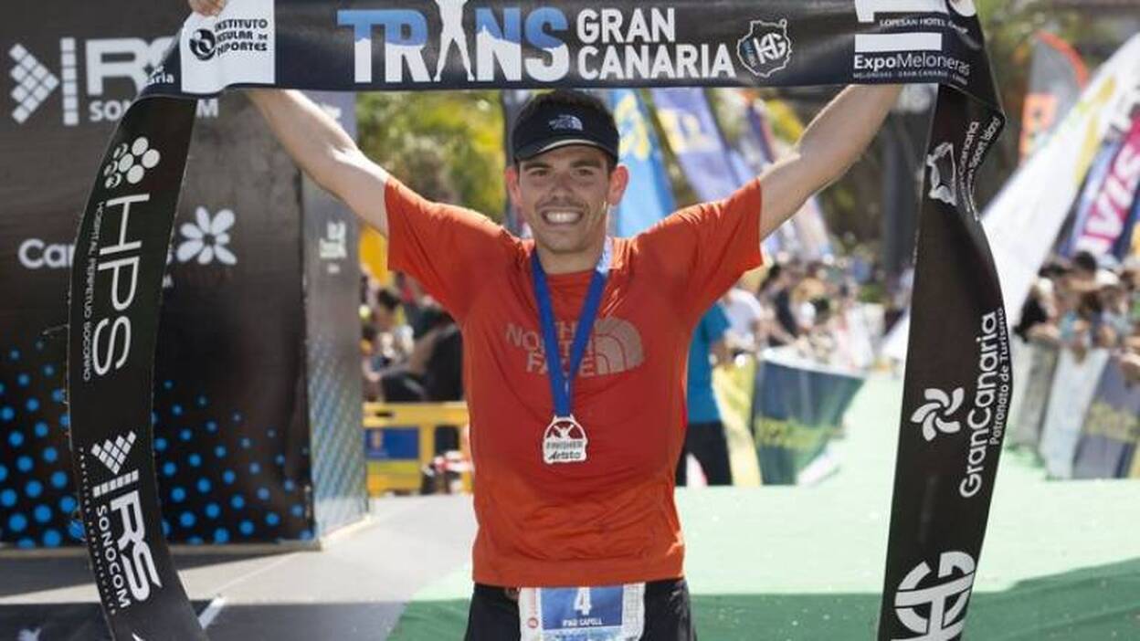 Pau Capell, con récord, reina en la Transgrancanaria 2017