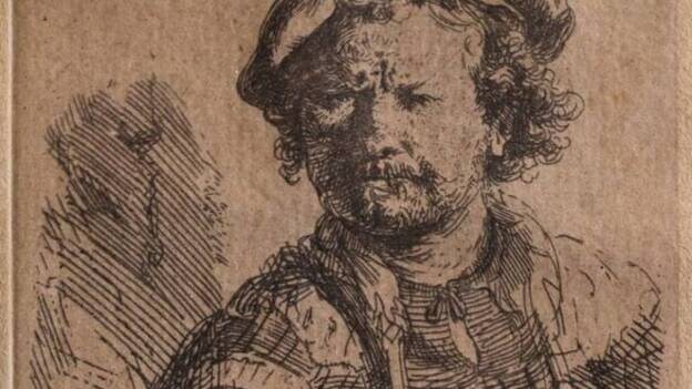 La muestra 'Grabados de Rembrandt en la Colección de la Casa de Colón' se podrá visitar hasta este domingo