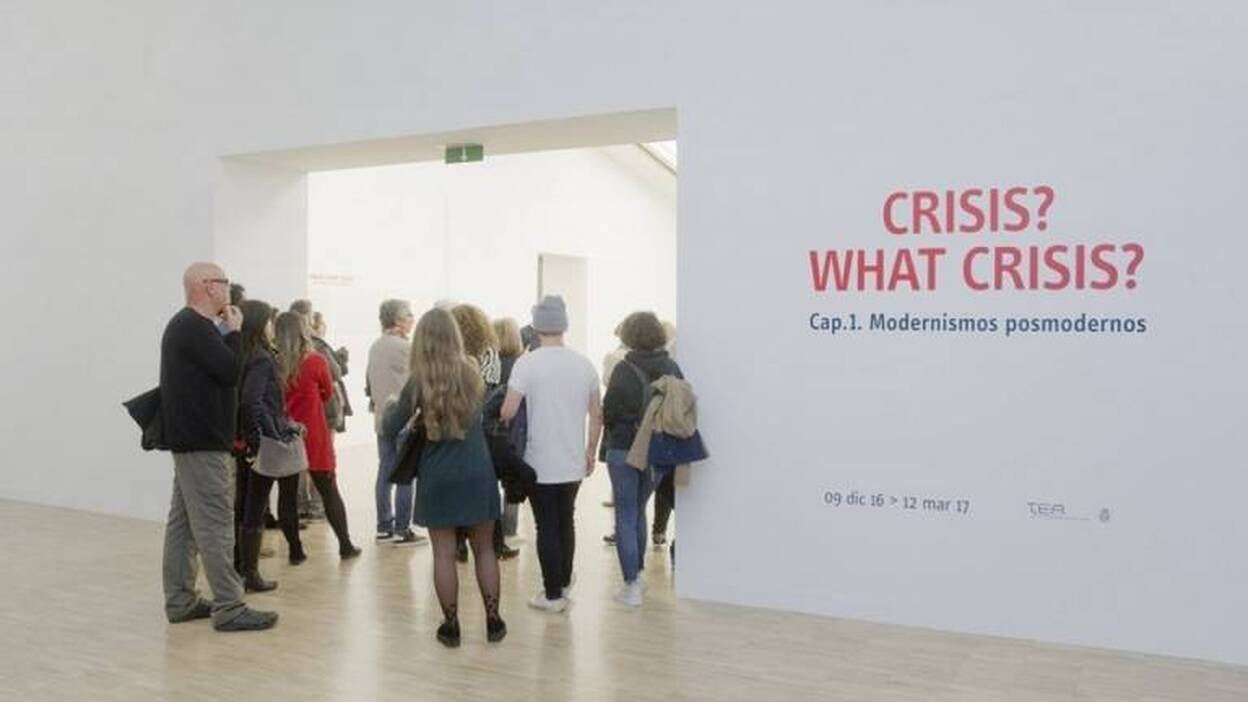 TEA oferta una visita guiada a la exposición 'Crisis? What Crisis?'