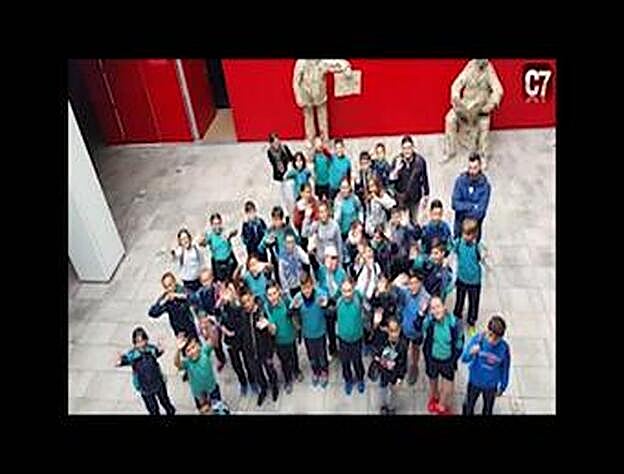 El CEIP Policarpo Báez visitan CANARIAS7