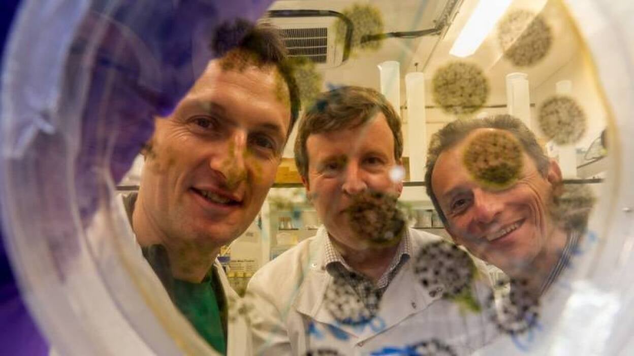 La ESA y Pedro Duque forman a astronautas en Edimburgo