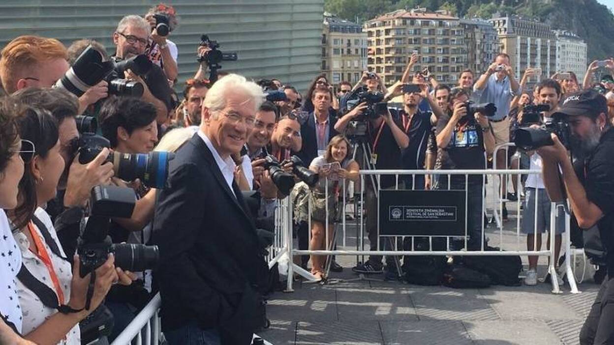 Richard Gere inaugurará en abril el nuevo Festival de Cine de Barcelona