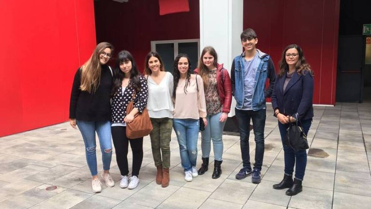 Alumnos de la Universidad Fernando Pessoa visitan CANARIAS7