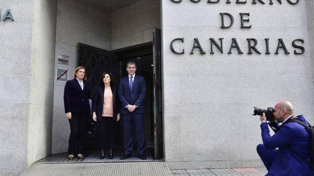 Canarias y el Estado sellan el REF económico