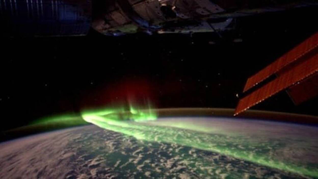 Las erupciones solares desatan un extraño fenómeno sobre los polos terrestres