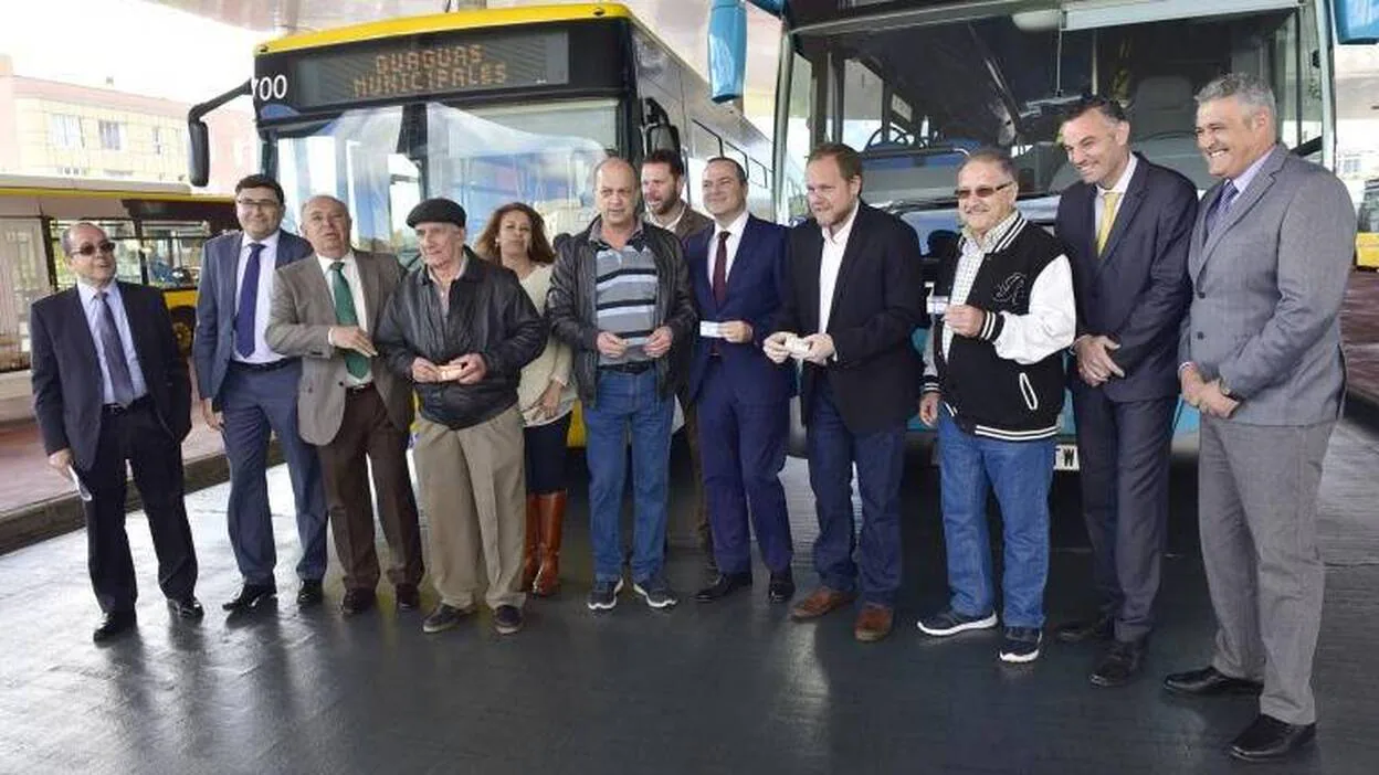 Tarifa única de Guaguas para Tamaraceite y el Cono Sur