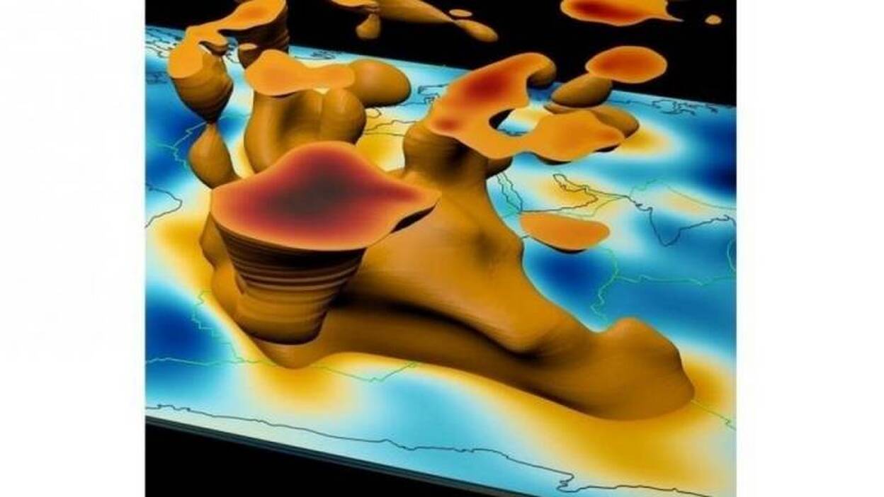 Científicos crean el primer mapa tridimensional del interior terrestre