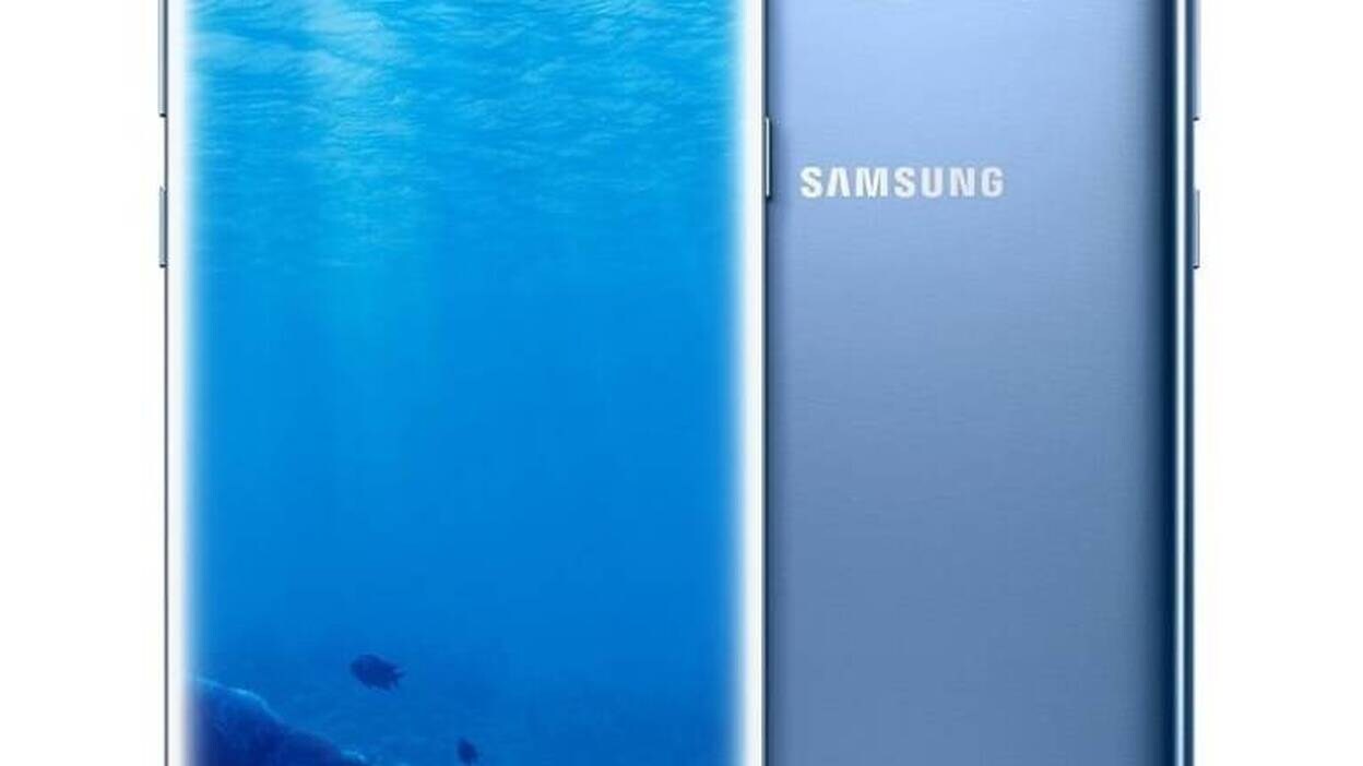Samsung presenta el Galaxy S8 móvil con gran pantalla