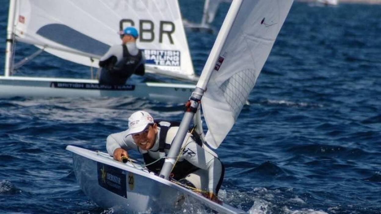 El grancanario Joel Rodríguez recupera la primera posición en Laser