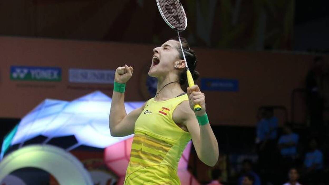 Marín disputará la final del Abierto de India tras derrotar a Yamaguchi