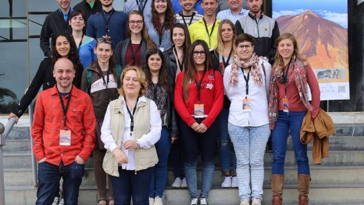 Involcan forma a alumnos de siete países en monitorización volcánica